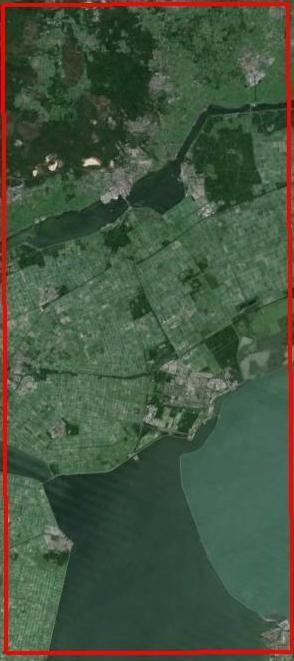 Figure 2: Google Earth View