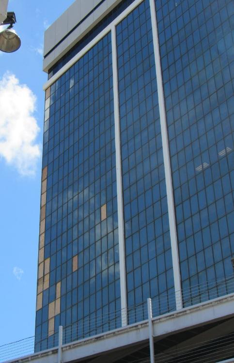 High-Rise Office Buildings Damage to