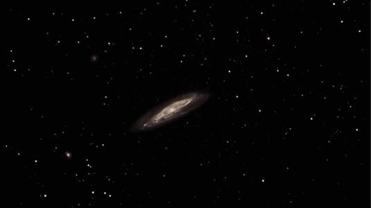 Keith Caceres: LVAS Vice President for Special Events from Las Vegas M98, also known as NGC-4192, is a nearly edge-on spiral galaxy in the constellation Coma Berenices.