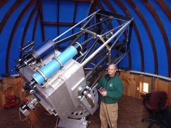 4- inch) refractor @21X, couldn t see it. In 1993, using 12X50 binoculars, couldn t see it. However, I did see galaxies M99 and M100.