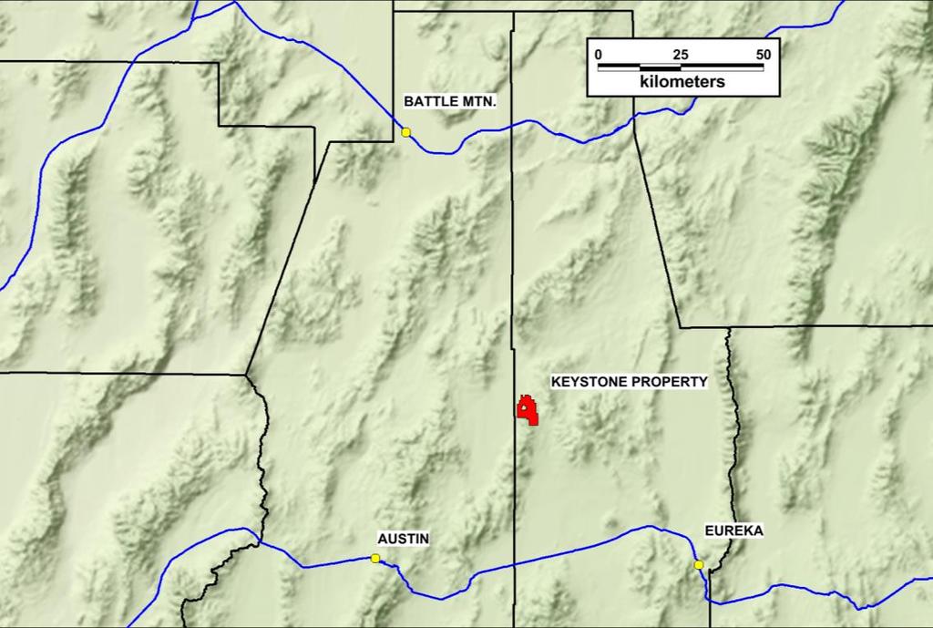 INTRODUCTION A gravity survey was completed over the KEYSTONE property from Apr.