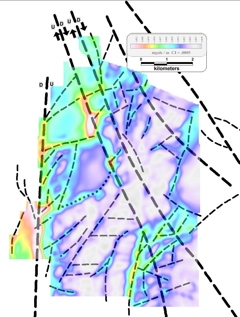 Figure 4 presents images comparing the 2017 and 2018 residual coverage for the main survey area.
