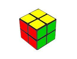 The Two by two Rubik s Cube The Two by two cube, or Pocket Cube, is a miniaturized