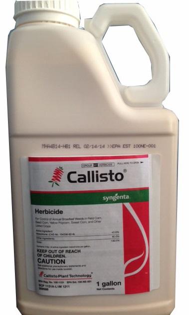 Mesotrione (Callisto) reg. 2007 Very effective for other weeds Left a void for PG to fill?