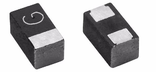 Solid Tantalum Chip Capacitors FEATURES Small sizes include 0603 and 0402 footprint Lead (Pb)-free L-shaped terminations 8 mm tape and reel packaging available per EIA-48- and reeling per IEC 286-3