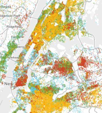Spatial Patterns of Poverty Matter Racial Correlates of Poverty