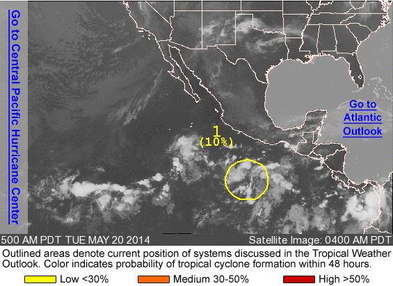 Eastern Pacific Tropical Outlook http://www.nhc.noaa.gov/gtwo_epac.
