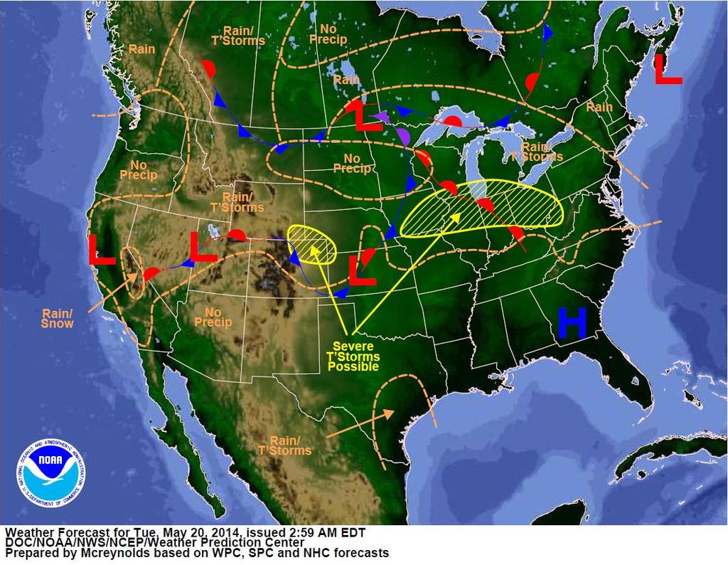 National Weather Forecast http://www.hpc.