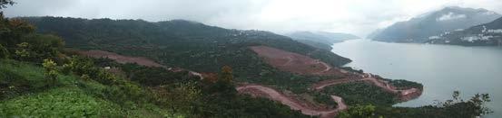 Photo of Shuping landslide