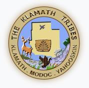 ACKNOWLEDGEMENTS The Klamath Tribes Larry Dunsmoor, Kris Fischer,