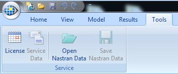 General: Nastran Data Solvers and elements are expanded to handle Nastran data [Supported Solvers]