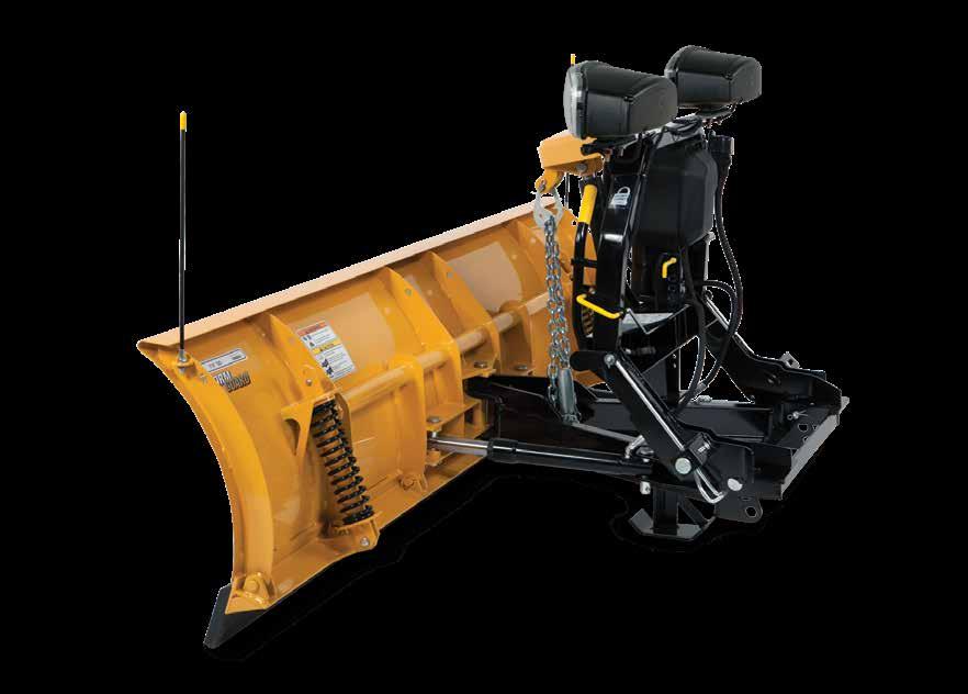 SHOW EM WHAT YOU RE MADE OF. Winter won t let up and with the help of the FISHER SD Series snowplow, neither will you.