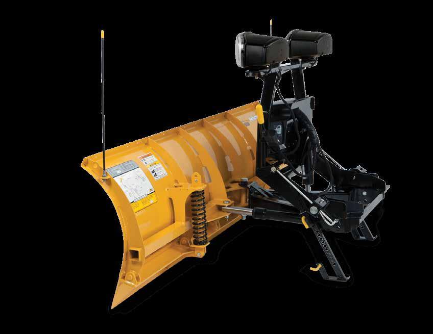 ANY WORKLOAD. ANY TIME. Built for half-ton trucks and ready for anything, the HT Series snowplow means business.