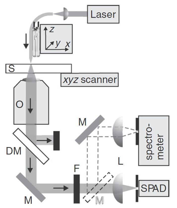 NSOM operation modes Localized excitation Create subdiffraction-sized illumination spot