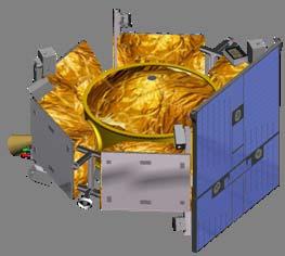 The shepherding spacecraft releases Centaur upper stage to watch it