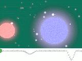 Eclipsing Binaries Binary groupings can be deduced even when the individual stars cannot be separated An eclipsing binary is a pair of stars where one passes in front of the other in our line of