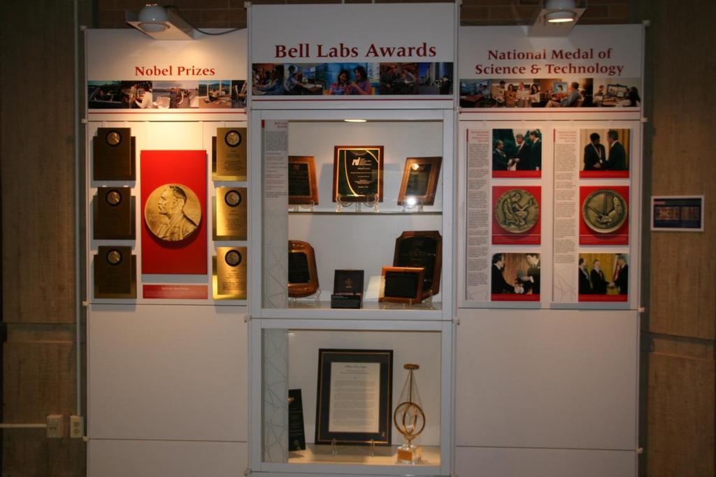 Awards 6 Nobel Prizes in Physics shared by 11 scientists 9 U.S.