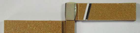 Methods / Testing DIN EN 205 Test methods for wood adhesives for non-structural applications; determination of tensile shear strength of lap joints Insufficient adhesion of the bondline Material