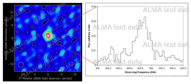 TEST results (11/2010) Quasar BRI 0952-0115 at z=4.
