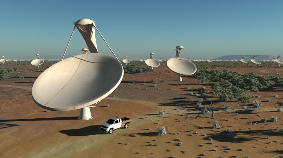 Square Kilometre Array SKA (to be built by 2024) Frequency range: 70 MHz and 10