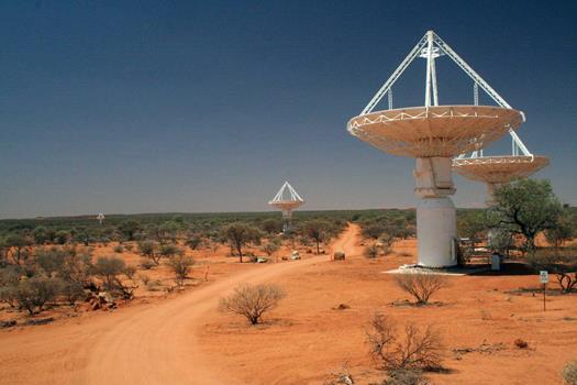 Australia and ASKAP precursor As part of SKA Phase one, Australia s existing 36 dish ASKAP survey telescope will be expanded out to 96 dishes (Survey Telescope).