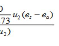 and organized in daily averages of monthly intervals form, then utilized in P-M equation for estimation of ET₀. 3.