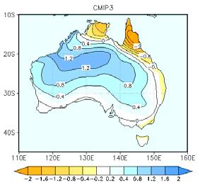 Note that averaging of MSLP here includes ocean points, so as to reduce the impact on the mean of the (shallow) surface heat low, typically located in the northeast of Western Australia, which occurs