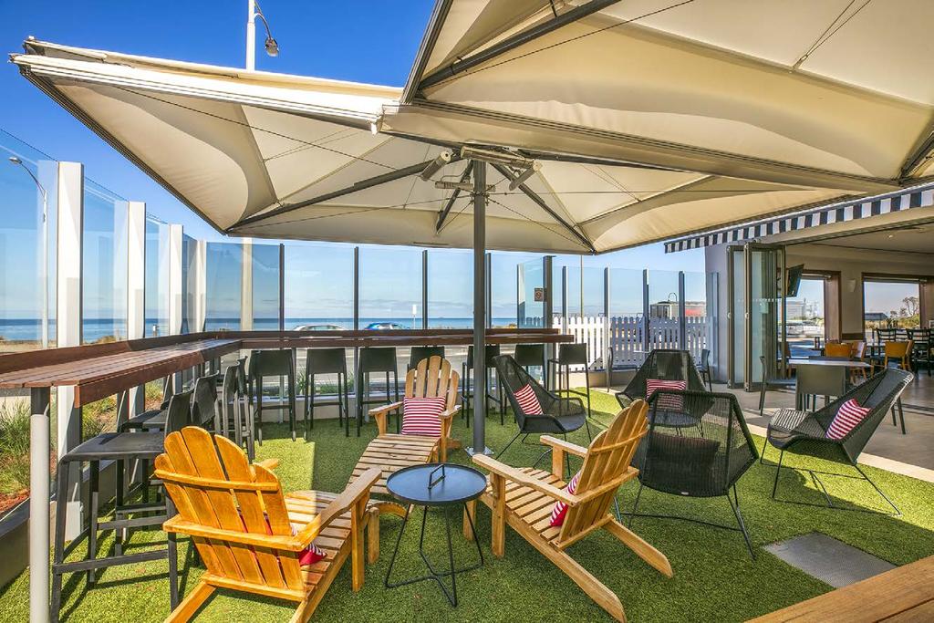 W ELC OME TO MILANOS H OTEL Boasting uninterrupted views of Port Phillip Bay and Melbourne's city skyline, the function rooms at Milanos offer a stylish location for an arrangement of social events