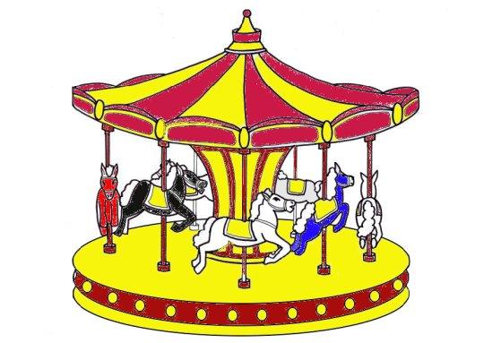 Does the merry go round