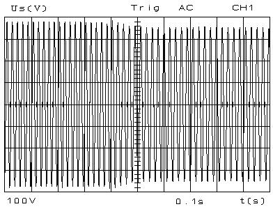 Dynamic Pefomances of Self-Excited Induction Geneato Feeding The measued and computed esults in Figs. 10 and 11 show the output voltage duing the connection of RC load onto the SEIG teminals.