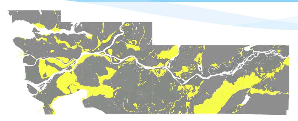 Lower Mainland Surficial Geology North Richmond Burnaby Delta