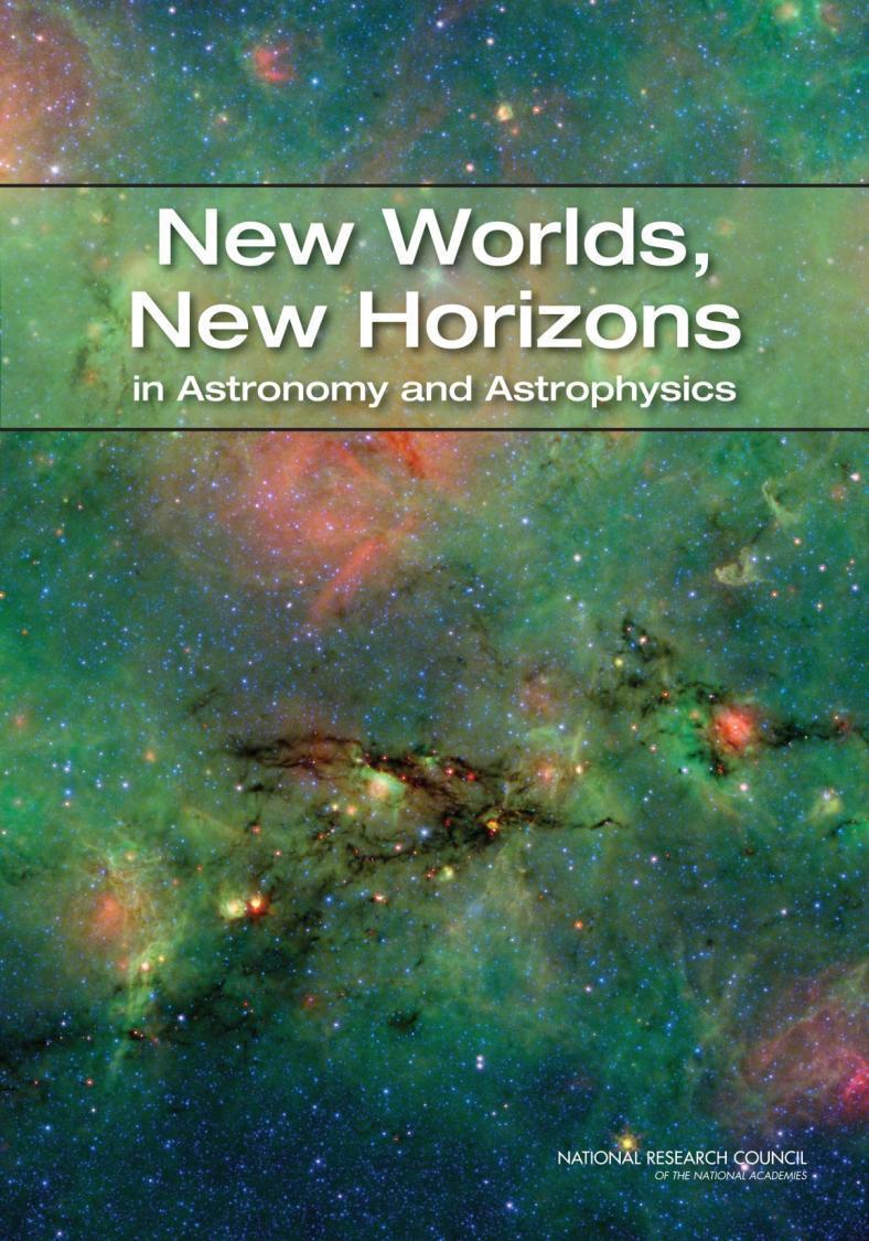 New Worlds, New Horizons in