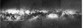 microscopic - located a few mm apart Milky Way galaxy is 100 meters in diameter, contains 100,000,000,000