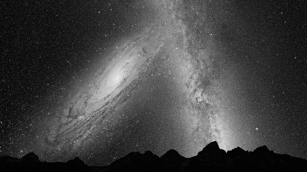 Milky way and Andromeda Galaxy in local group predicted to collide in about 4 billions years Measuring cosmic distances Most
