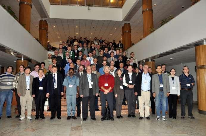 The participants in LEI 2009, which took place in the Aula of