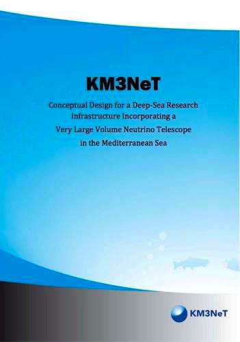 02/2006 12/2009 KM3NeT Design Study EU FP6 framework funding Design Study: development of a cost-effective design for a km3-deep-sea infrastructure housing a neutrino telescope and providing