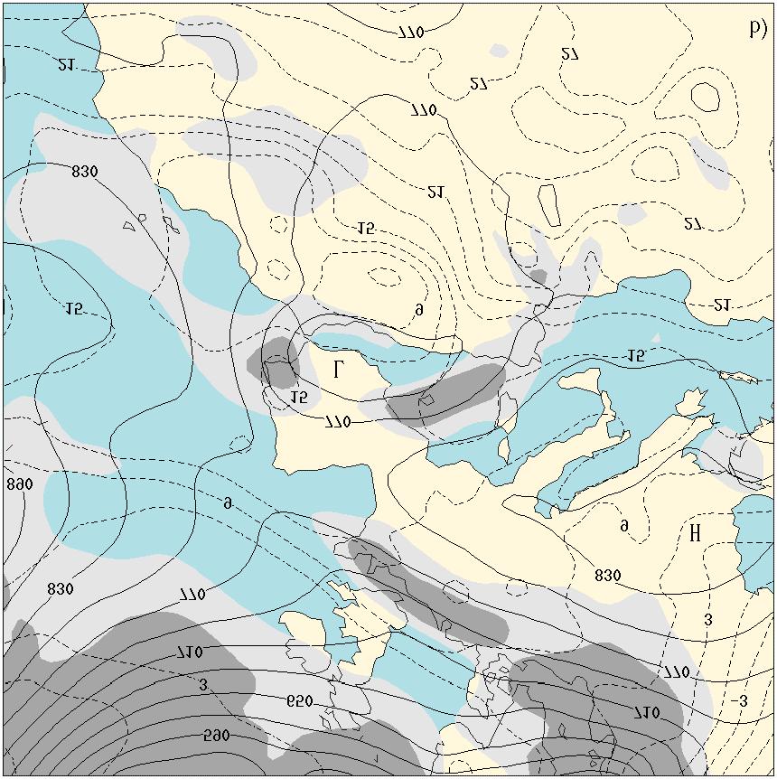 SYNOPTIC ENVIRONMENT MID- UPPER LEVELS LOW LEVELS TOUS