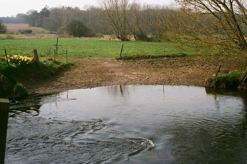 34. Eroding upstream right bank at Attlebridge