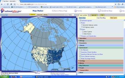 Online Mapping Resources Other resources that offer easy to use maps to enhance curricular moments Demographic Maps