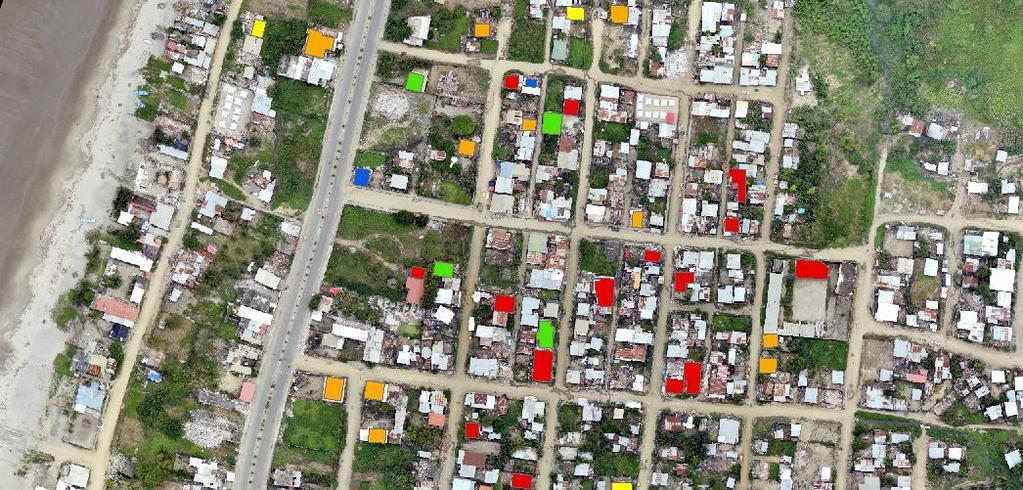 Story map Loss assessment of Earthquake Ecuador Business case Present an