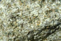 Picture here here Grain Size (How big are the specks in the rock?