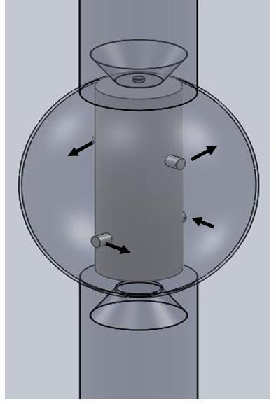 CHAPTER IV ALTERNATIVE REACTOR GEOMETRY AND DESIGN OF A JSR 4.