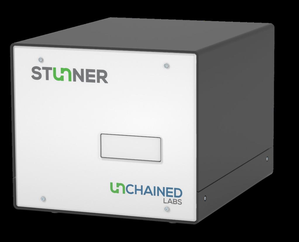 TECH NOTE Meet Stunner: The one-shot protein concentration and sizing combo Introduction What if you could get a better read on the quality of your biologics and use less sample at the same time?
