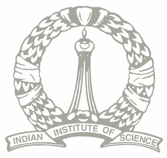 IISc, Bangalore UGC-NRCM