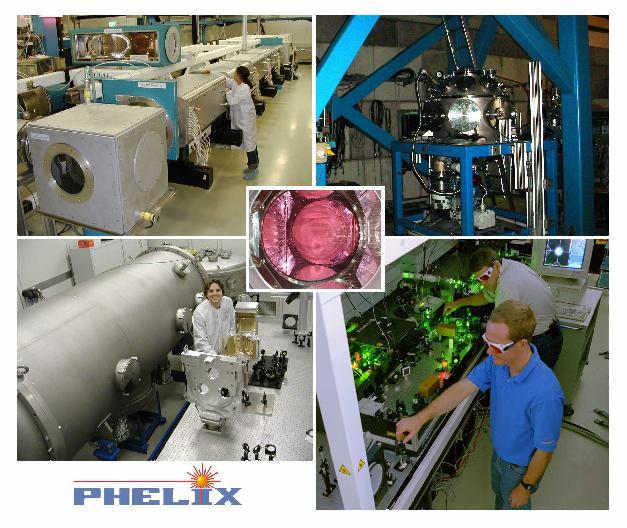 PHELIX @ GSI Darmstadt Petawatt High-Energy Laser for Heavy Ion EXperiments Flashlamp-pumped Nd:glasssystem Repetition rate: 1 shot per 1.
