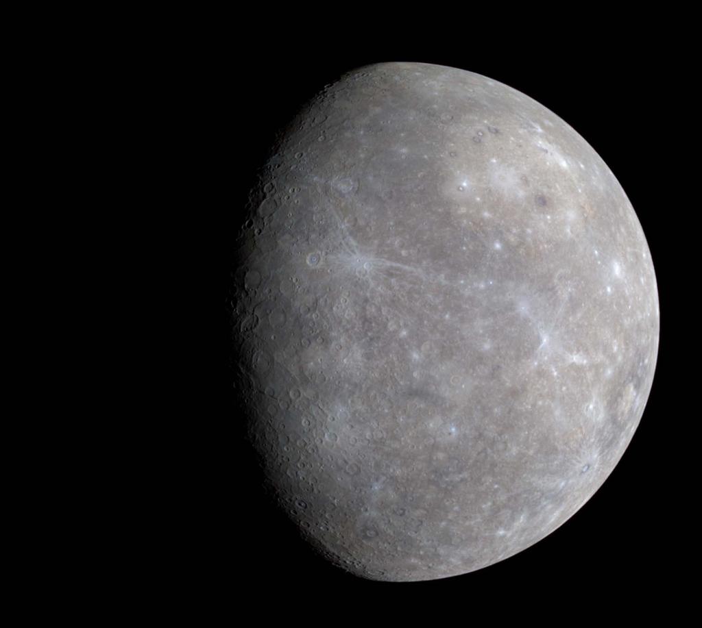 Mercury Mercury color image, MESSENGER FlyBy 1 (14.01.