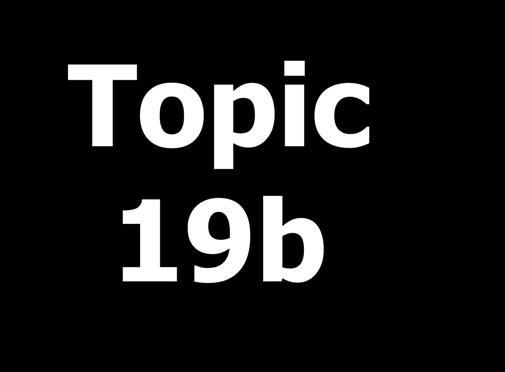 Topic 19b The infra-red image of