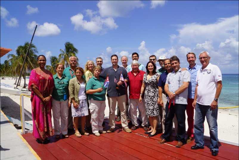 Cuba & US Delegations July 12-15, 2015 Meeting