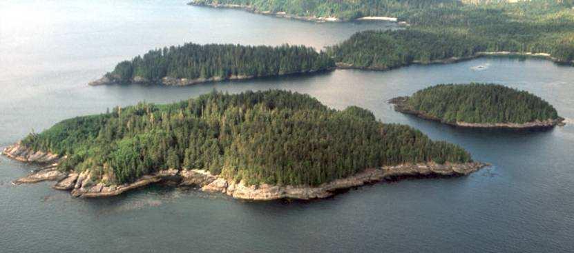 Haida Gwaii is an archipelago.