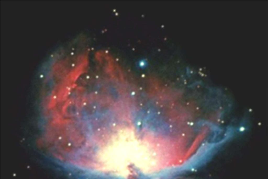 M42 Orion Nebulae star forming region